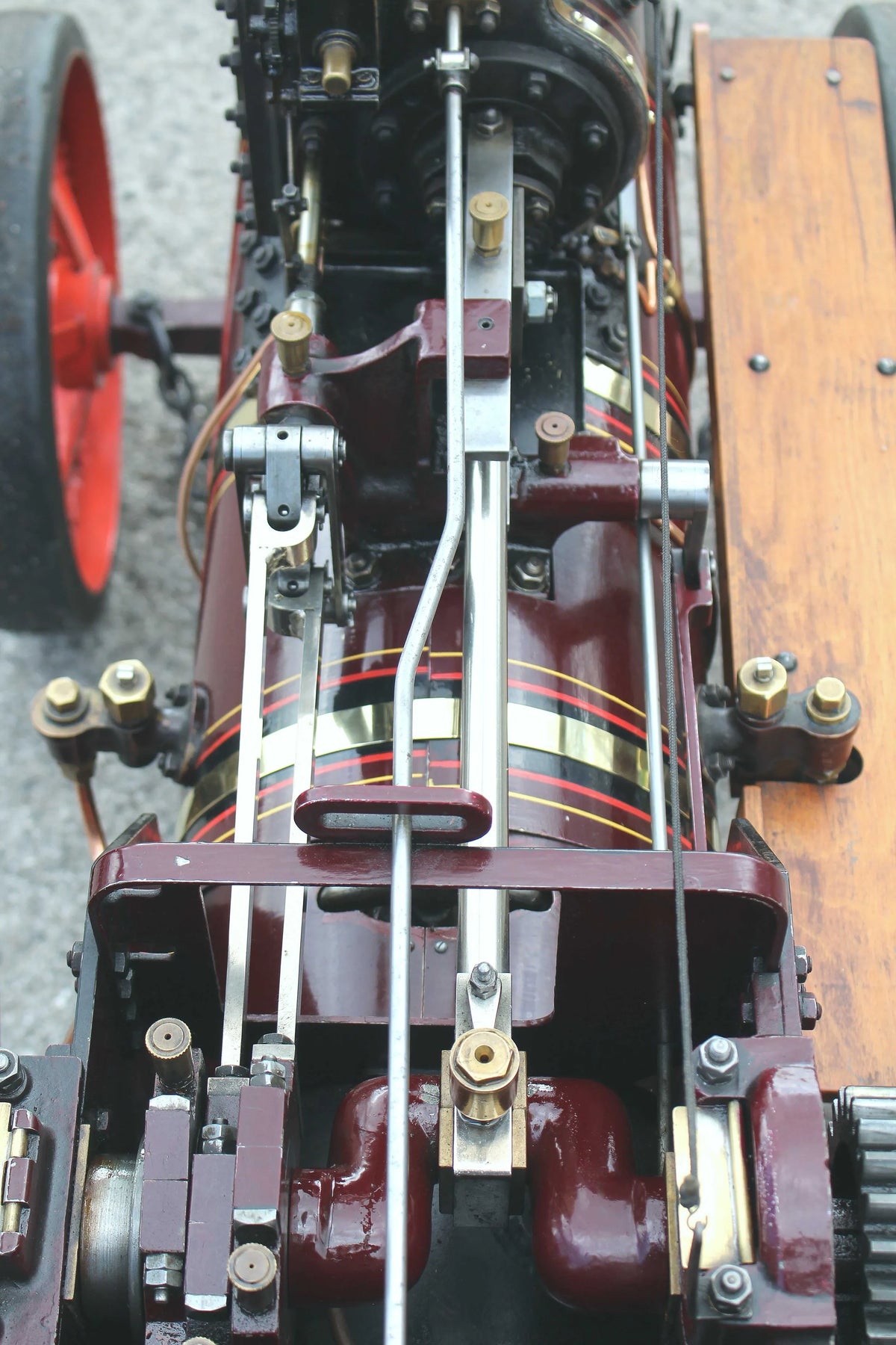 4 inch scale Burrell 6nhp agricultural engine