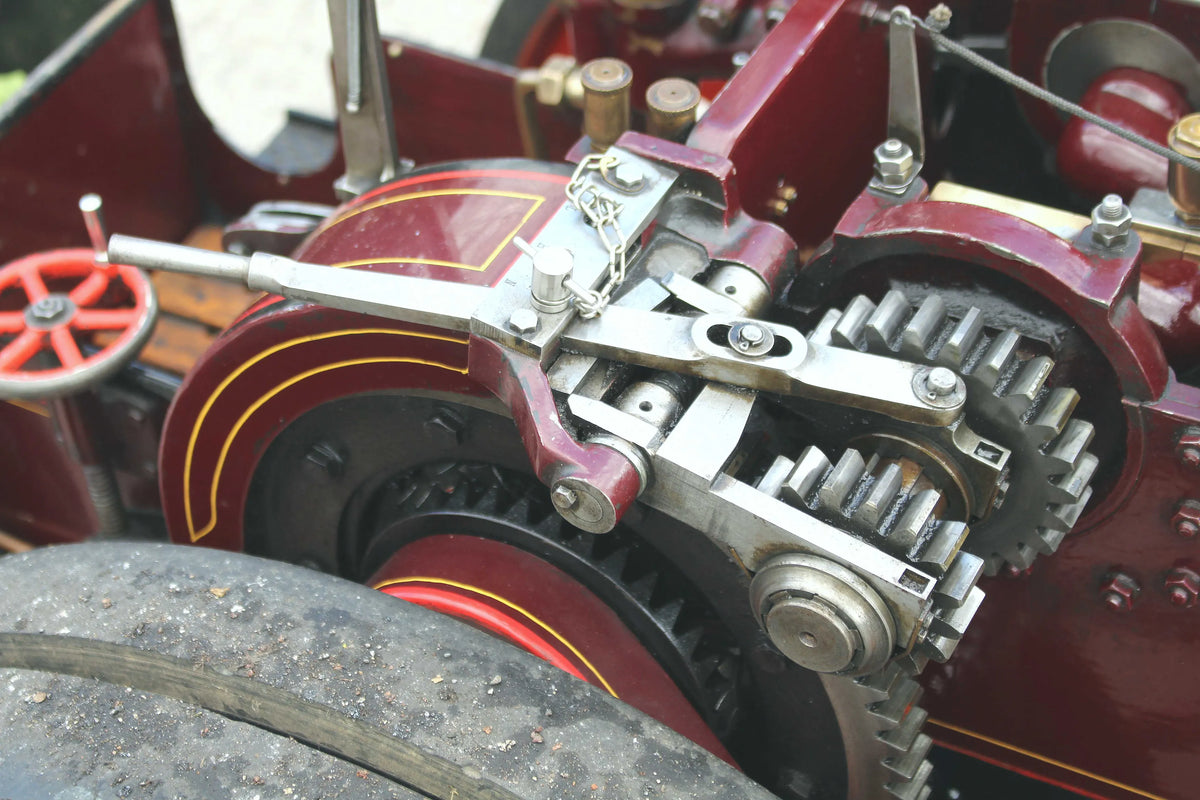 4 inch scale Burrell 6nhp agricultural engine