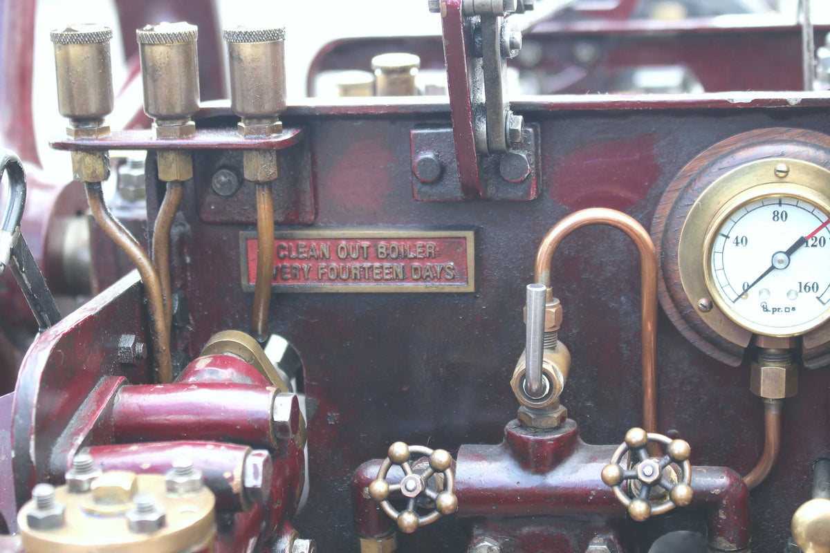 4 inch scale Burrell 6nhp agricultural engine