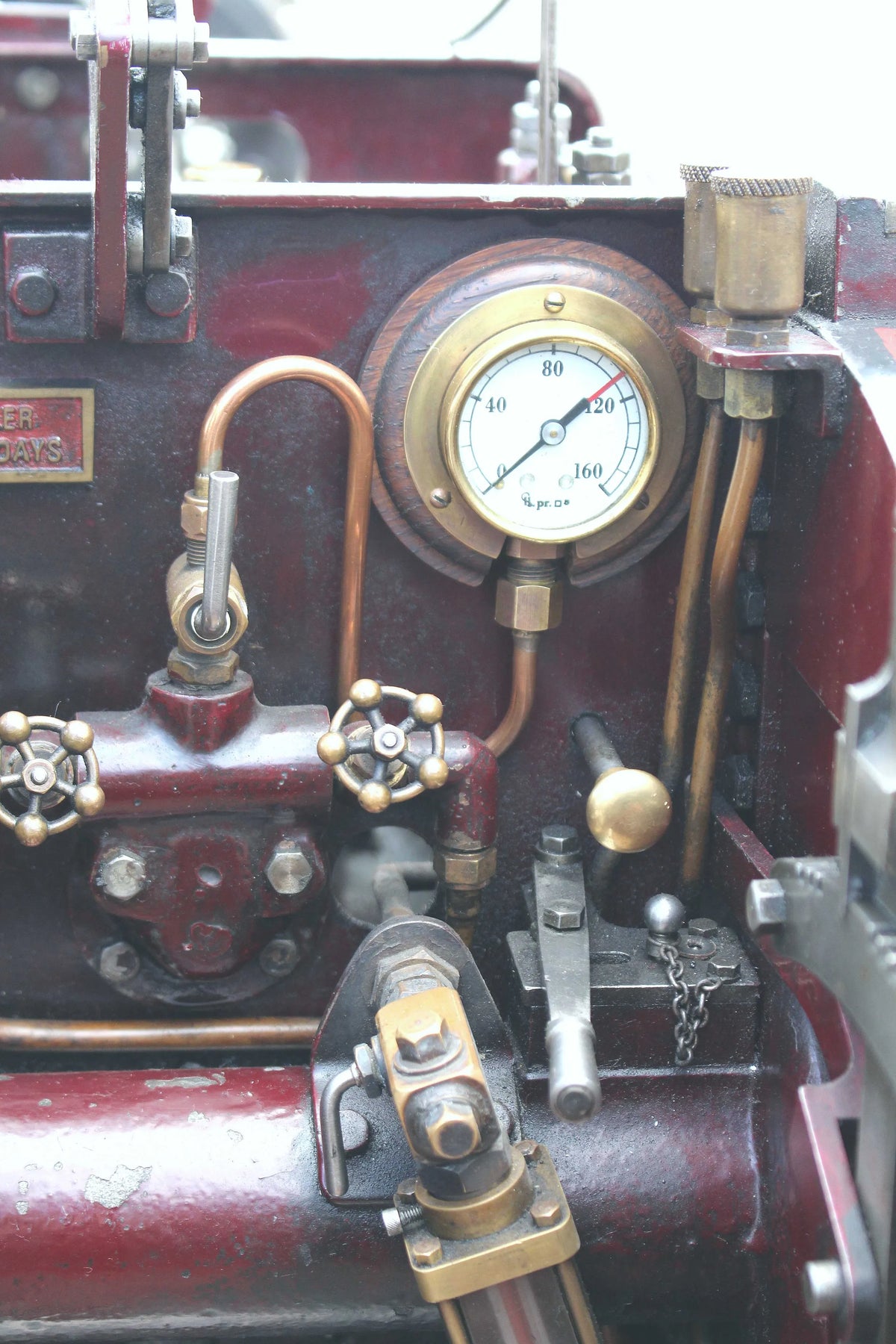4 inch scale Burrell 6nhp agricultural engine