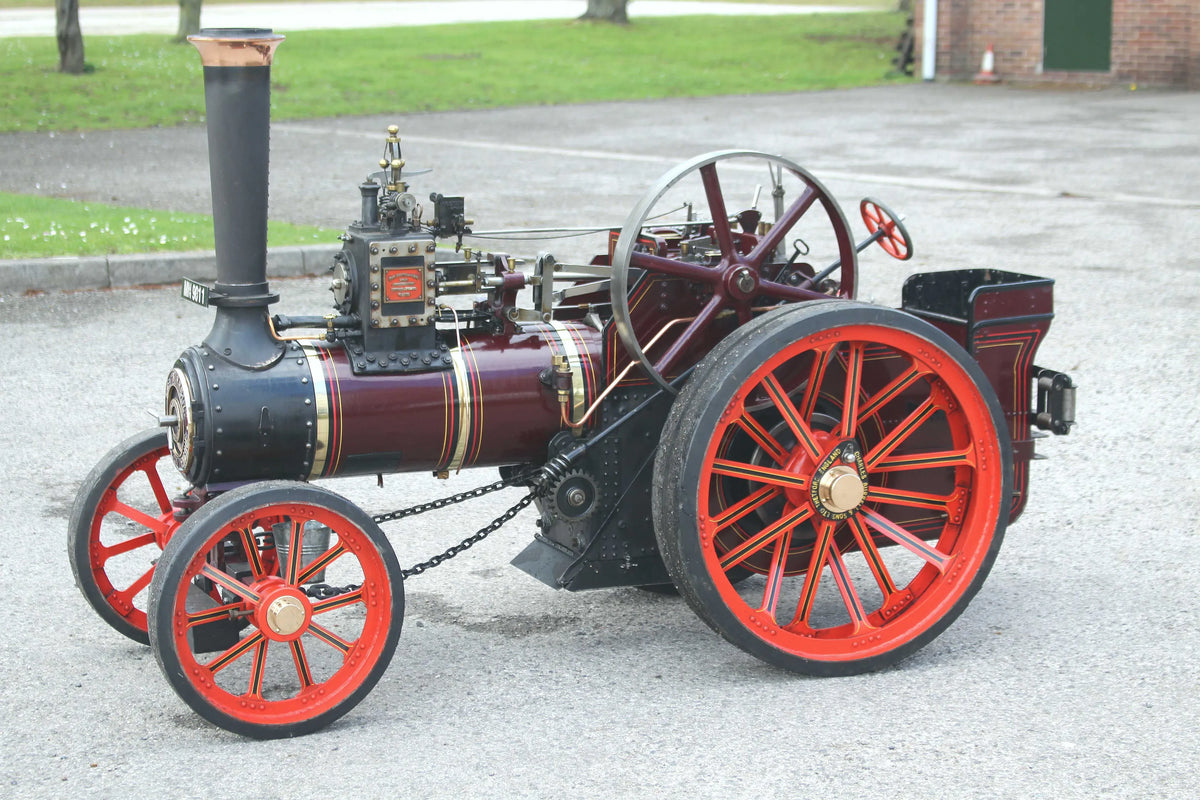 4 inch scale Burrell 6nhp agricultural engine