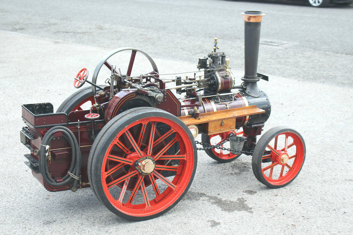 4 inch scale Burrell 6nhp agricultural engine