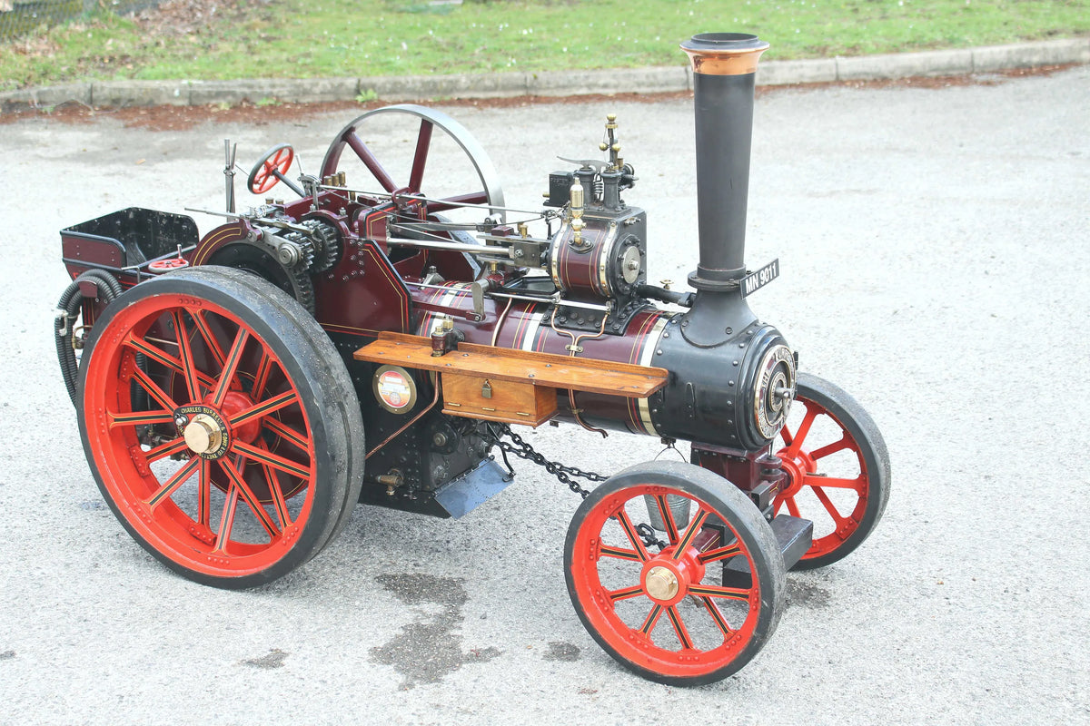 4 inch scale Burrell 6nhp agricultural engine