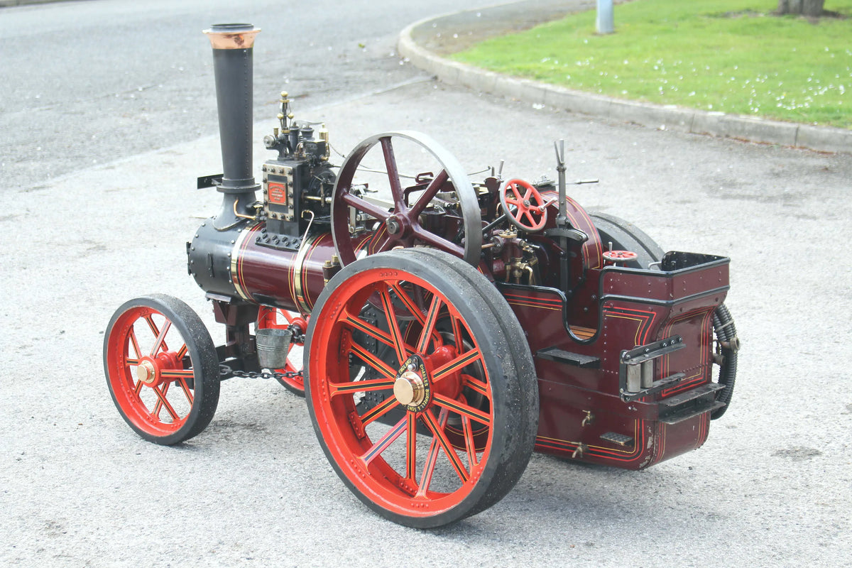4 inch scale Burrell 6nhp agricultural engine