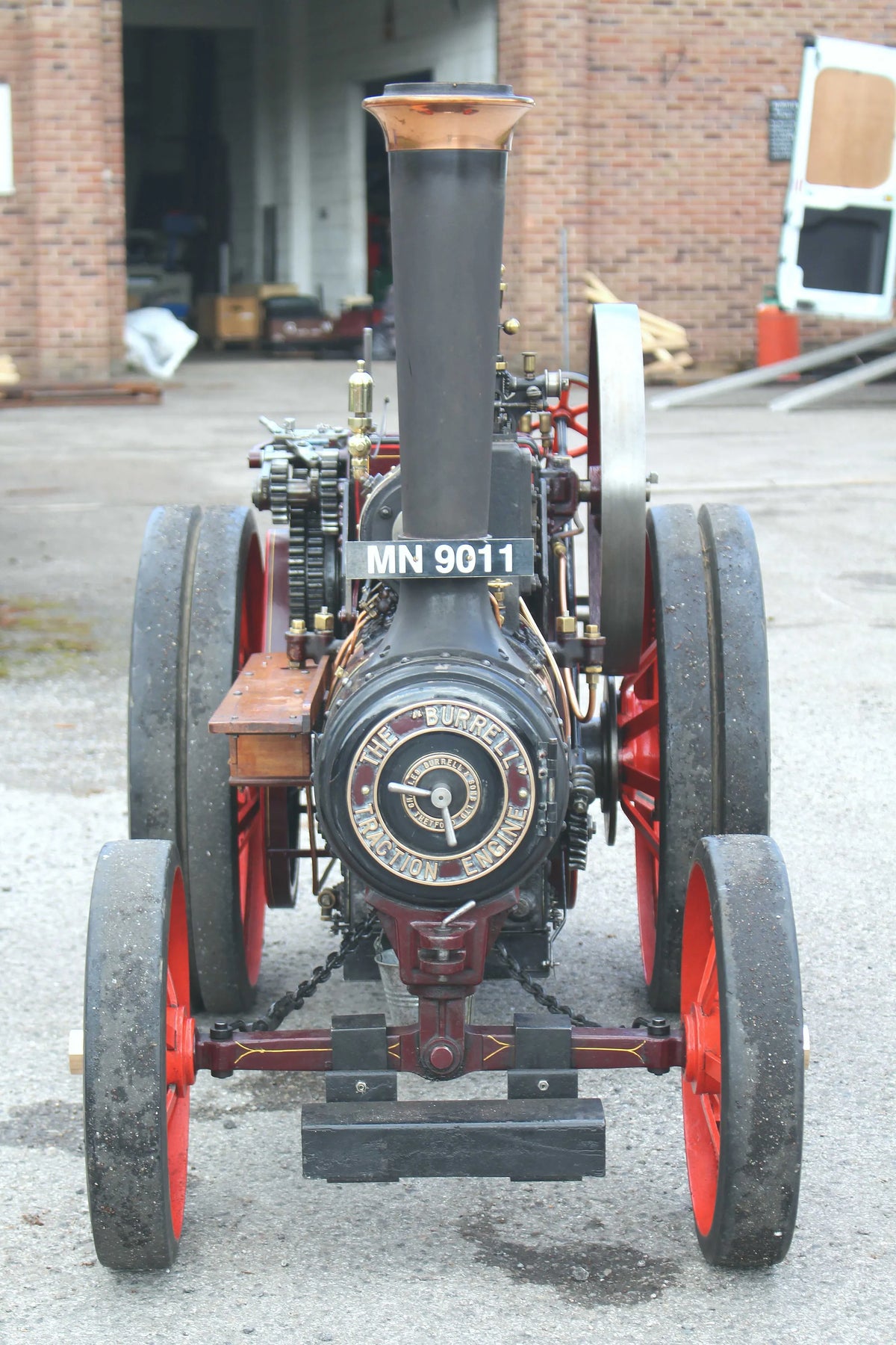 4 inch scale Burrell 6nhp agricultural engine