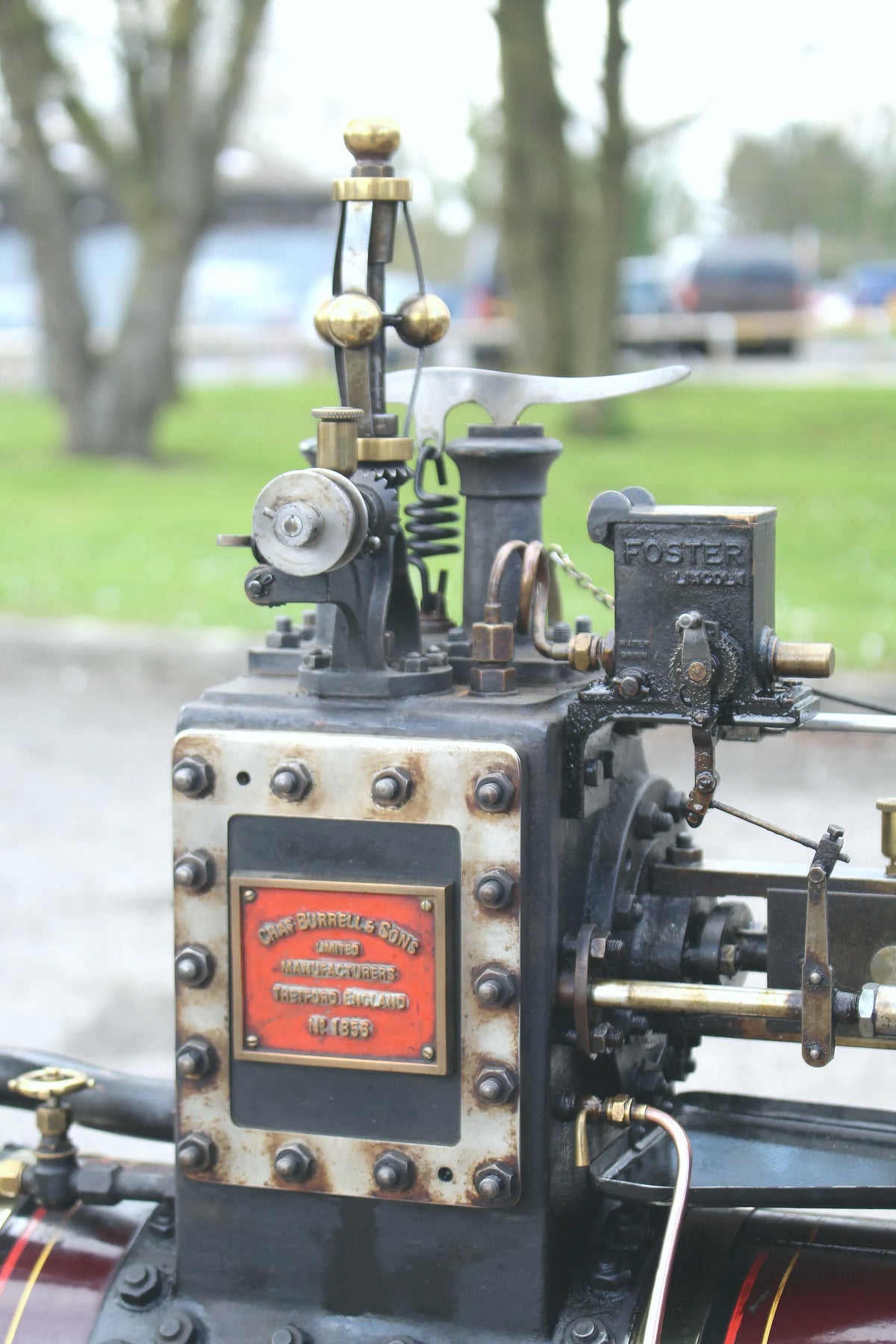 4 inch scale Burrell 6nhp agricultural engine