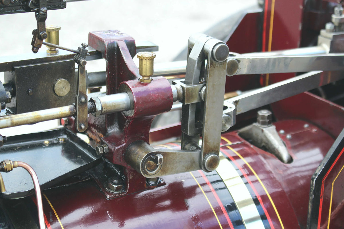 4 inch scale Burrell 6nhp agricultural engine