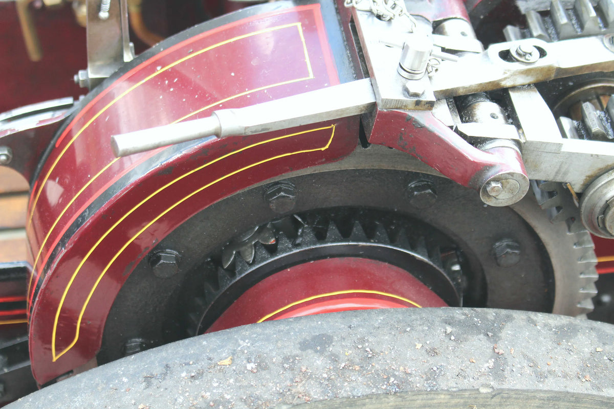 4 inch scale Burrell 6nhp agricultural engine