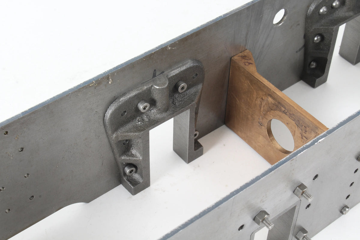 5 inch gauge GWR 15XX frames, castings, drawings