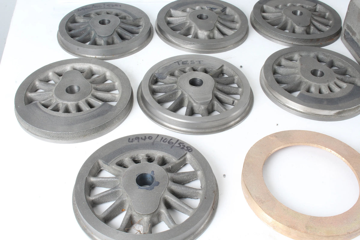 5 inch gauge GWR 15XX frames, castings, drawings