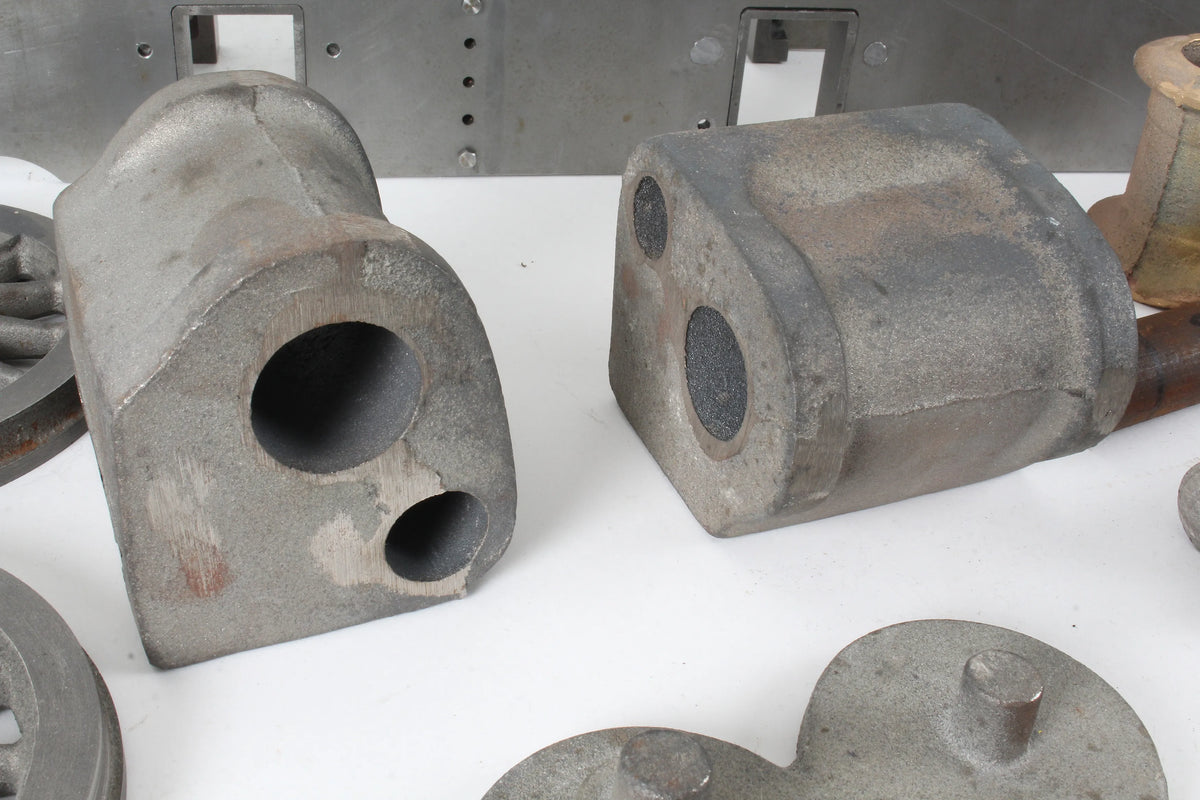 5 inch gauge GWR 15XX frames, castings, drawings