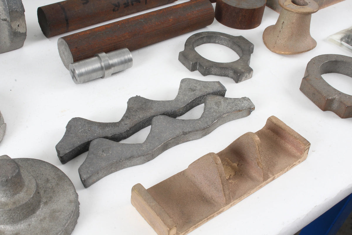 5 inch gauge GWR 15XX frames, castings, drawings