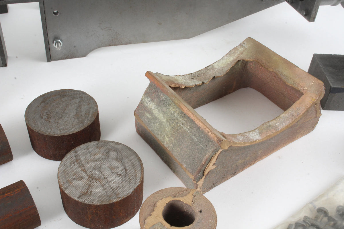 5 inch gauge GWR 15XX frames, castings, drawings