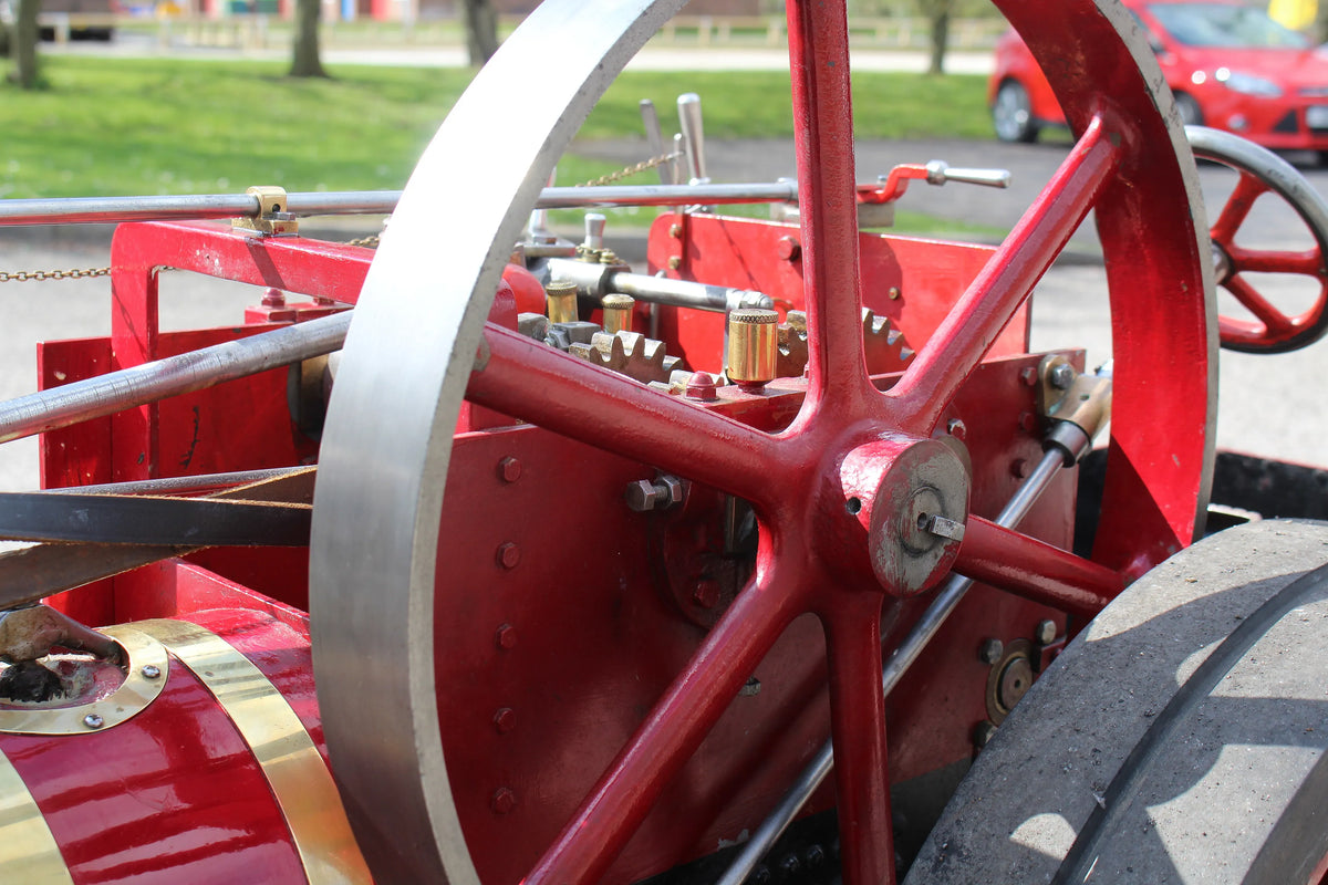 4 inch scale Foster agricultural engine