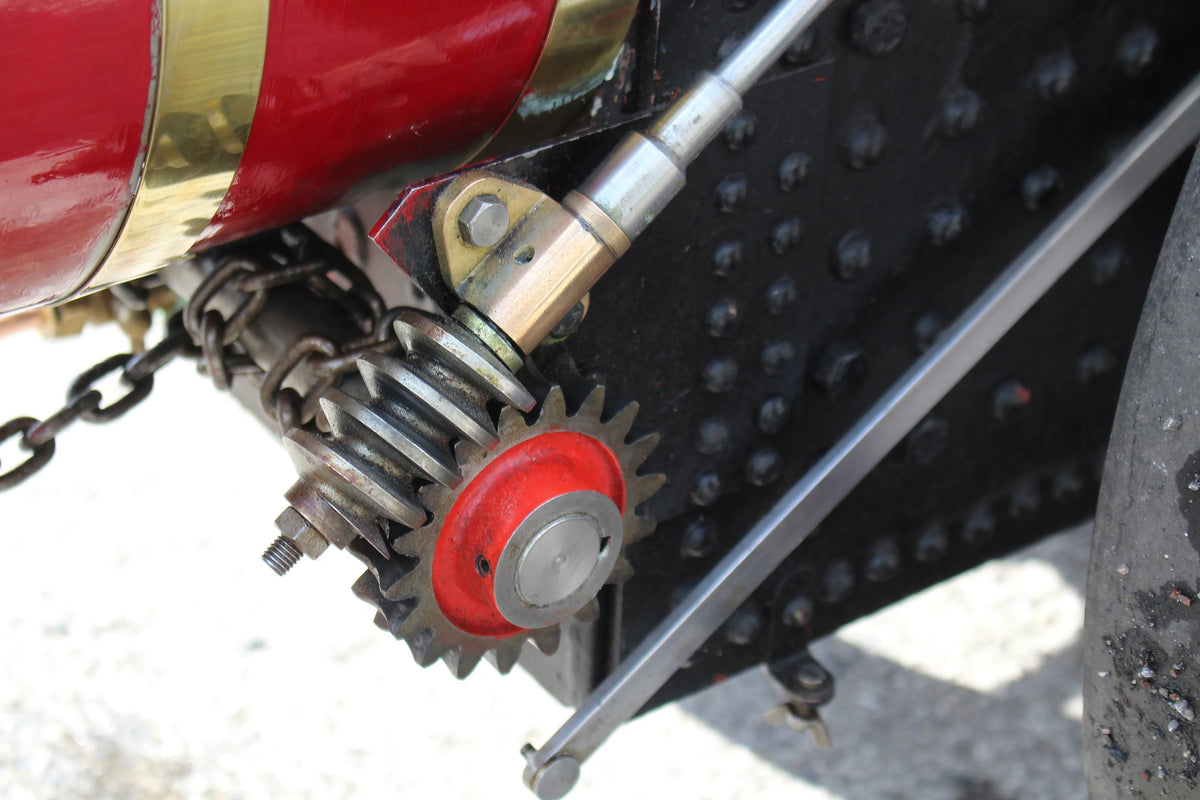 4 inch scale Foster agricultural engine