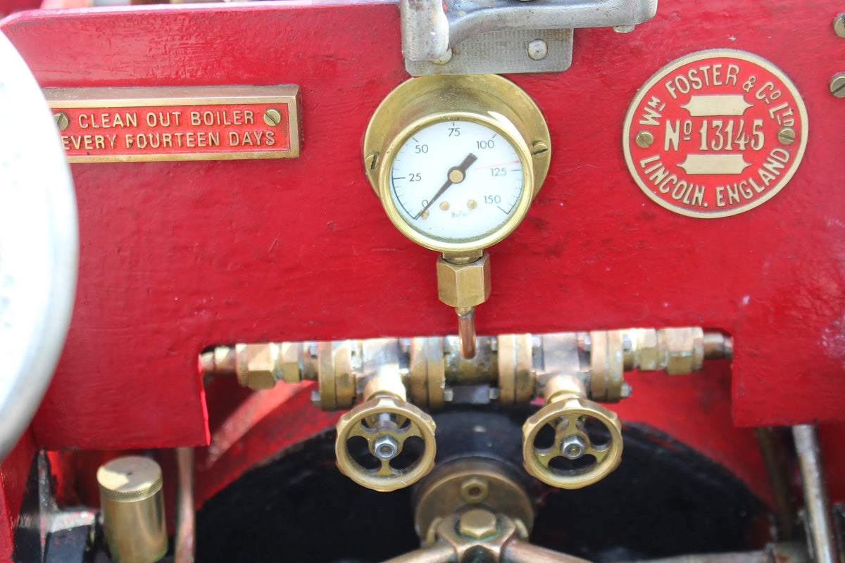 4 inch scale Foster agricultural engine