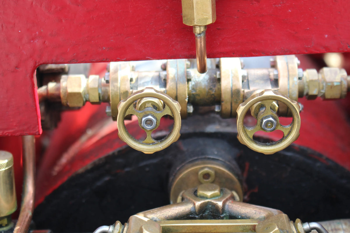 4 inch scale Foster agricultural engine