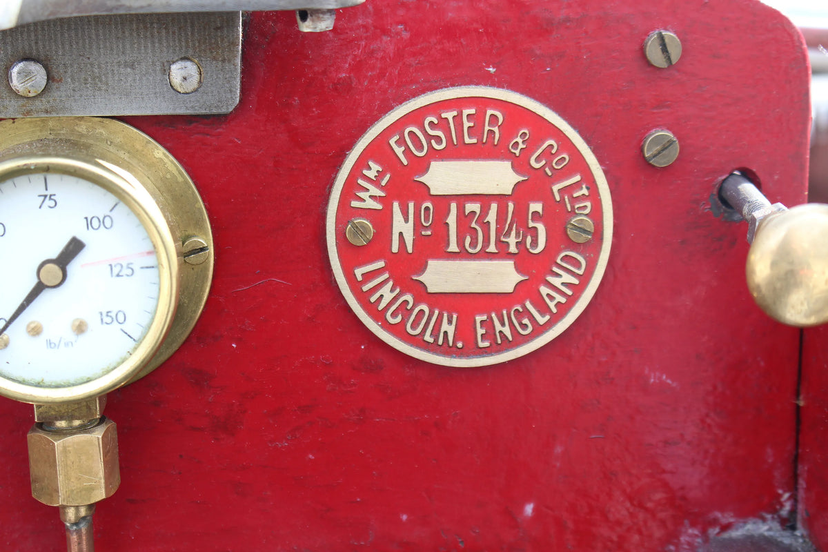 4 inch scale Foster agricultural engine