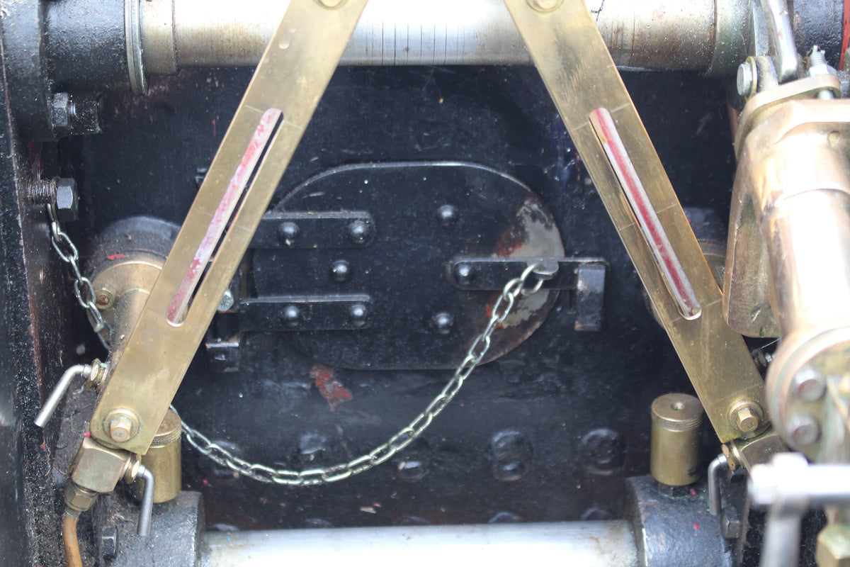 4 inch scale Foster agricultural engine