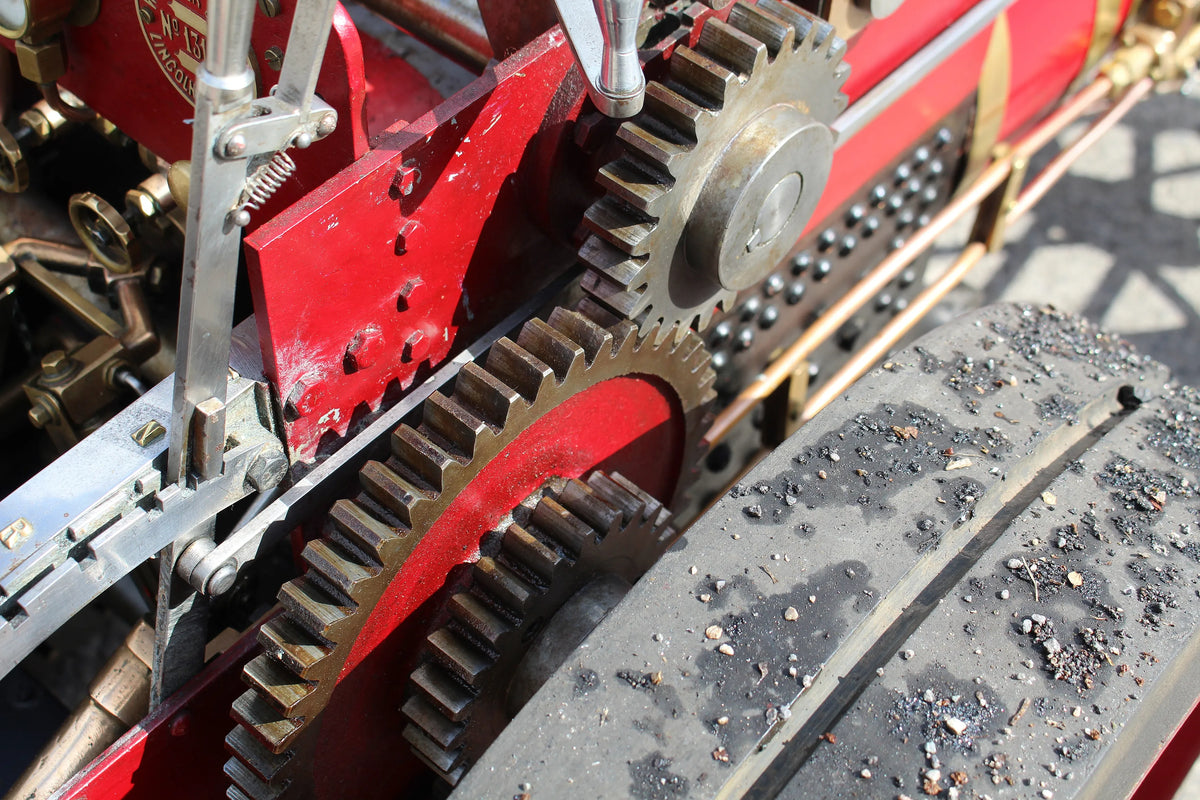 4 inch scale Foster agricultural engine