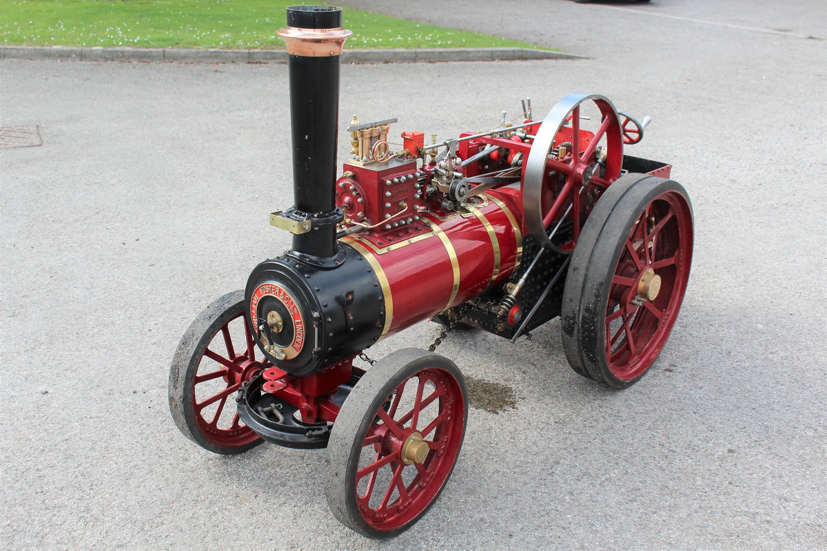 4 inch scale Foster agricultural engine