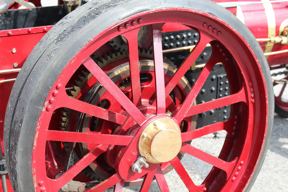 4 inch scale Foster agricultural engine