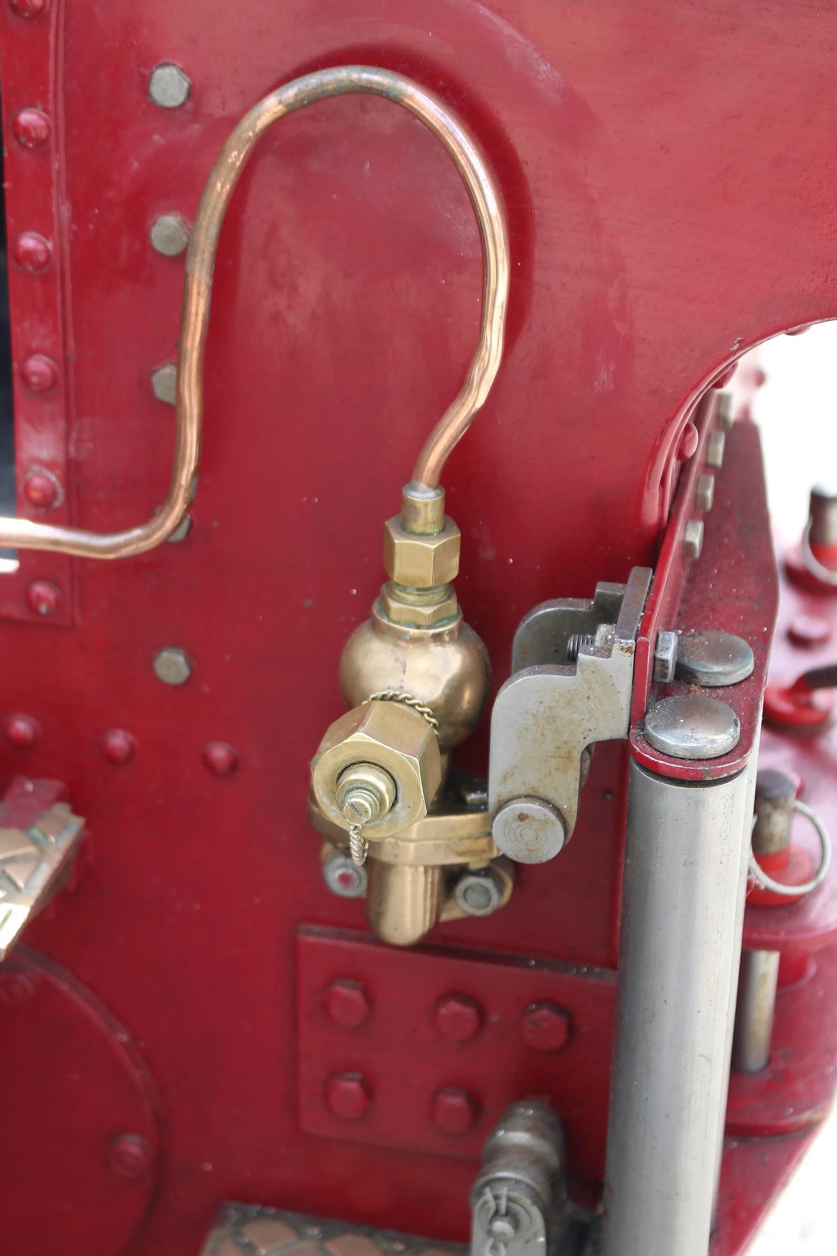 4 inch scale Foster agricultural engine