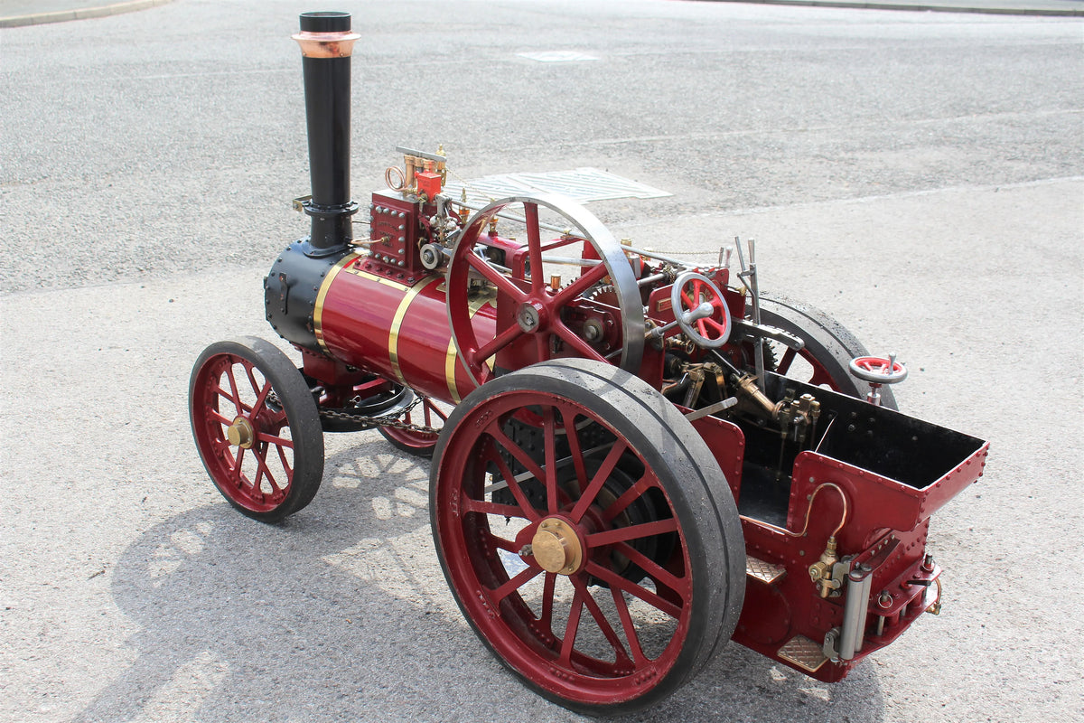 4 inch scale Foster agricultural engine
