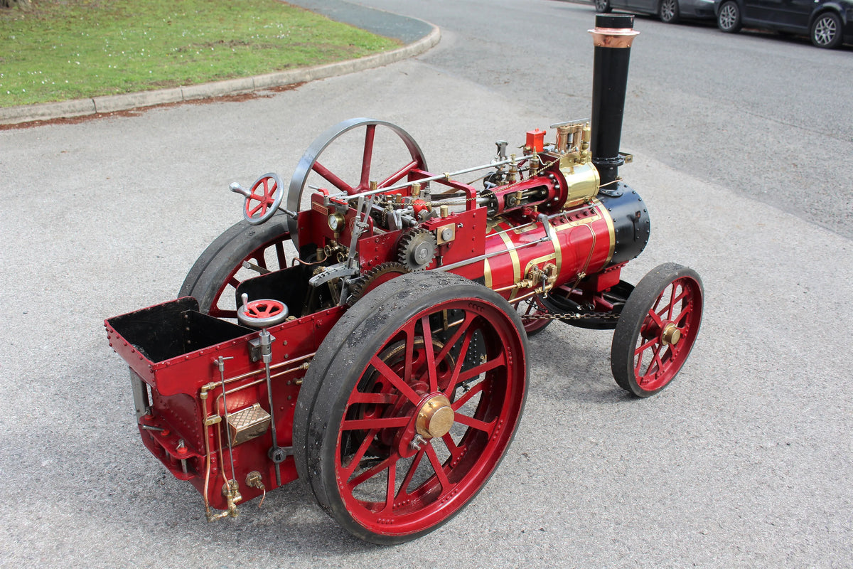 4 inch scale Foster agricultural engine