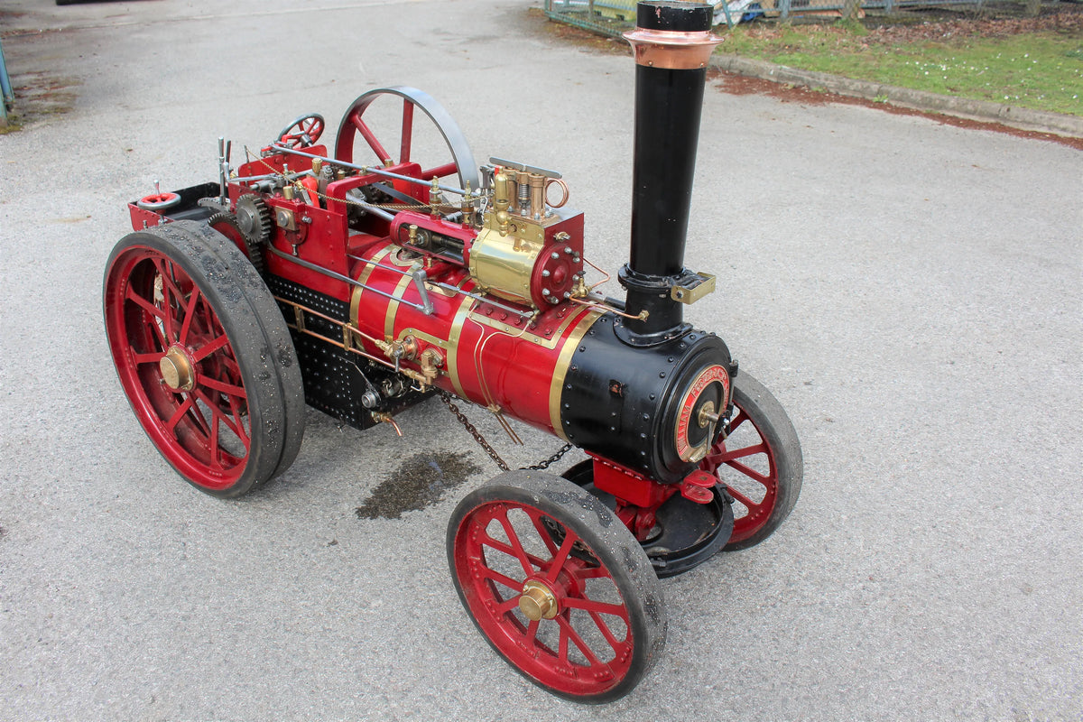 4 inch scale Foster agricultural engine