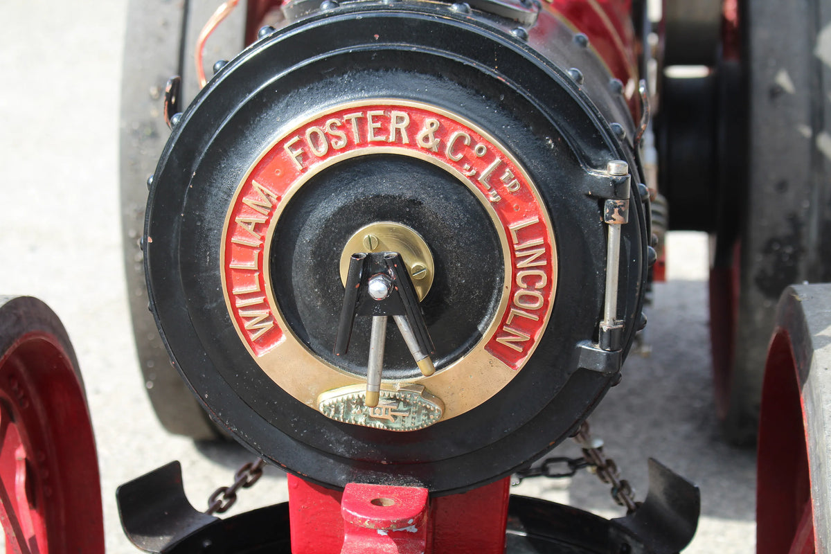 4 inch scale Foster agricultural engine