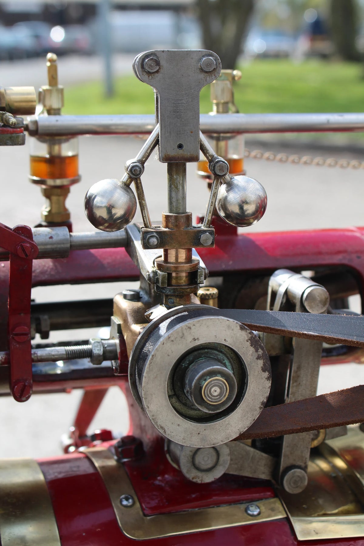 4 inch scale Foster agricultural engine