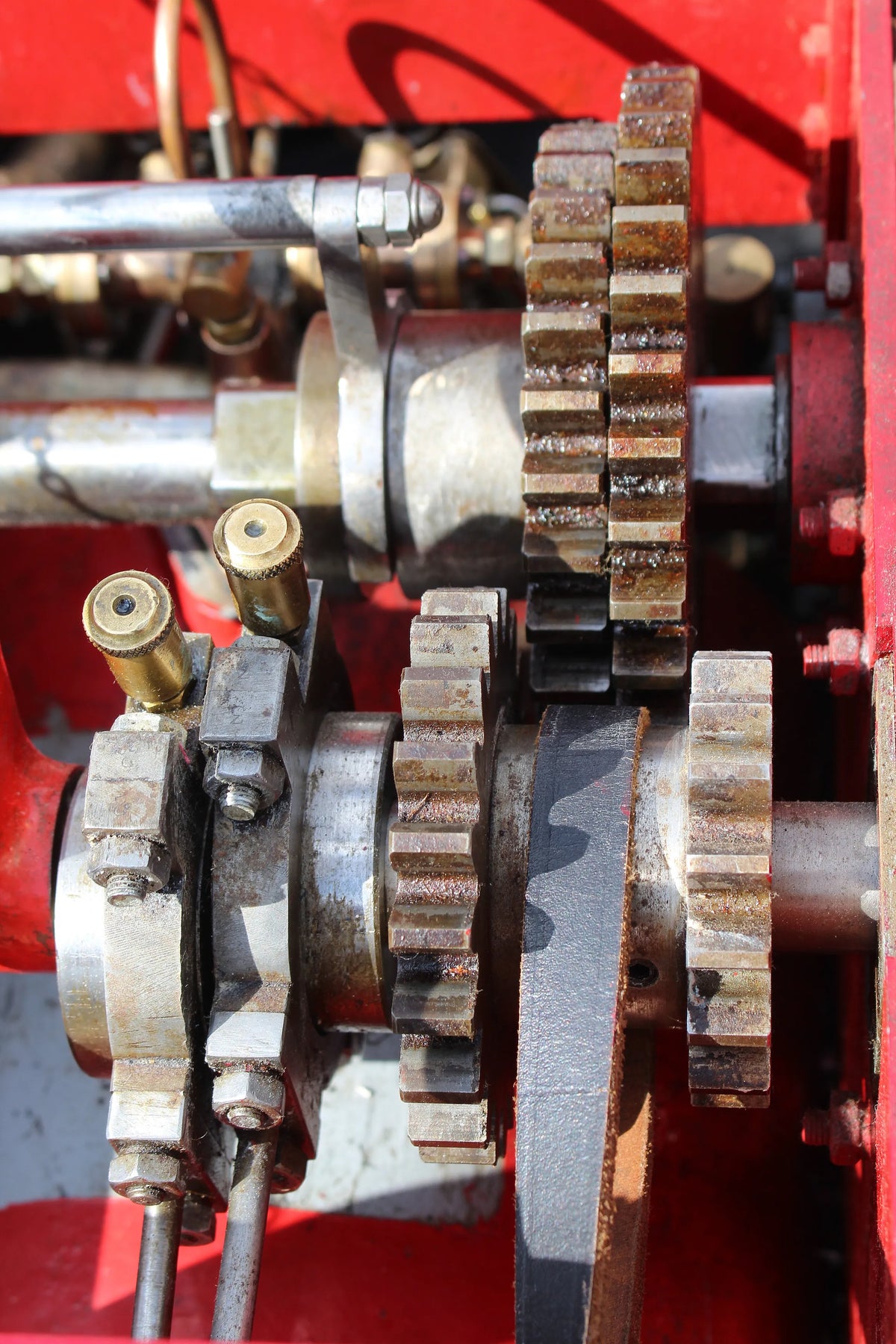 4 inch scale Foster agricultural engine