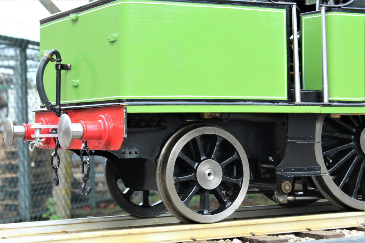 5 inch gauge LSWR Adams radial tank