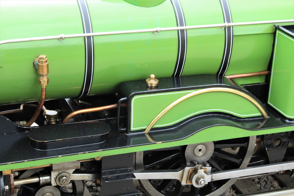 5 inch gauge LSWR Adams radial tank
