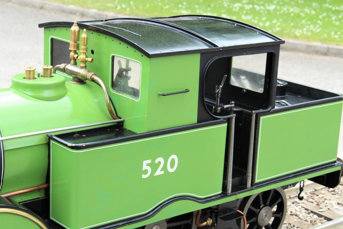 5 inch gauge LSWR Adams radial tank