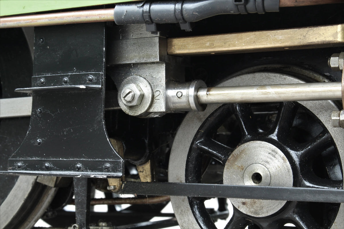 5 inch gauge LSWR Adams radial tank