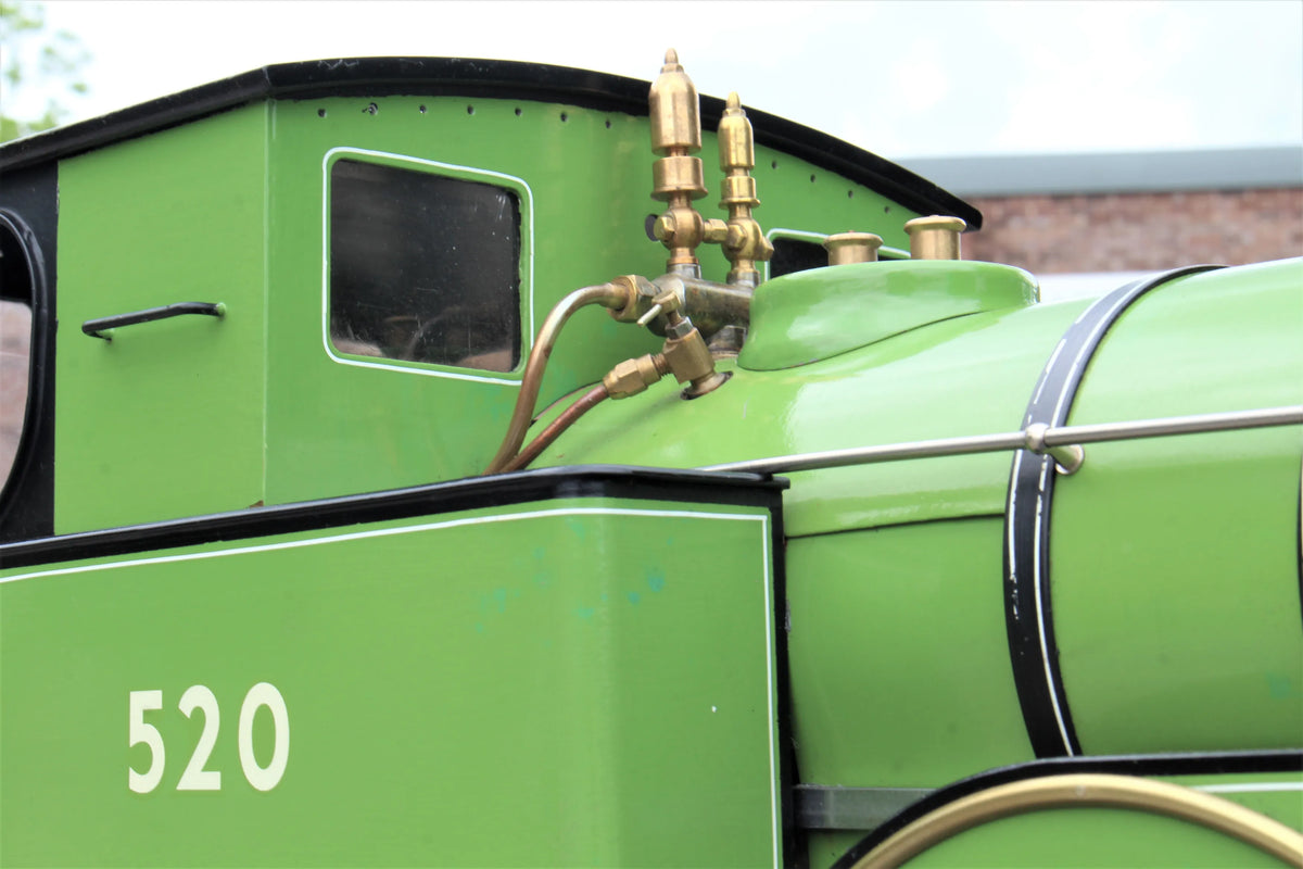 5 inch gauge LSWR Adams radial tank