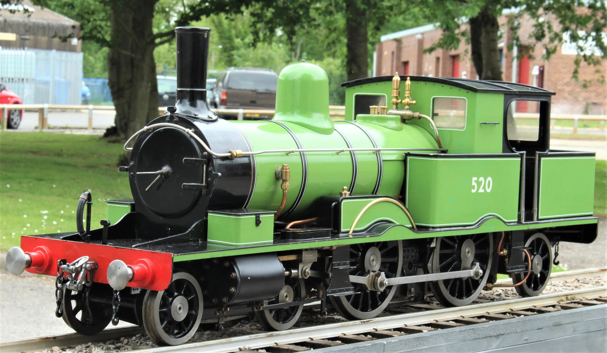 5 inch gauge LSWR Adams radial tank