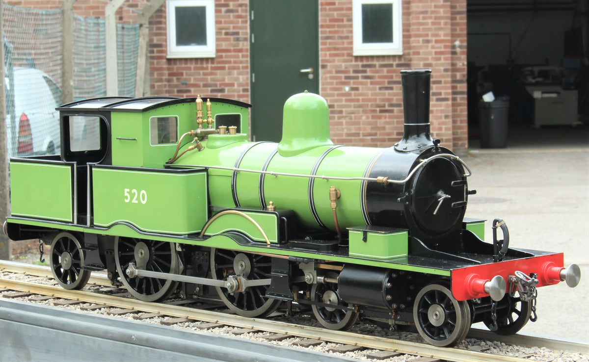 5 inch gauge LSWR Adams radial tank