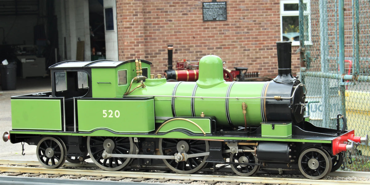 5 inch gauge LSWR Adams radial tank