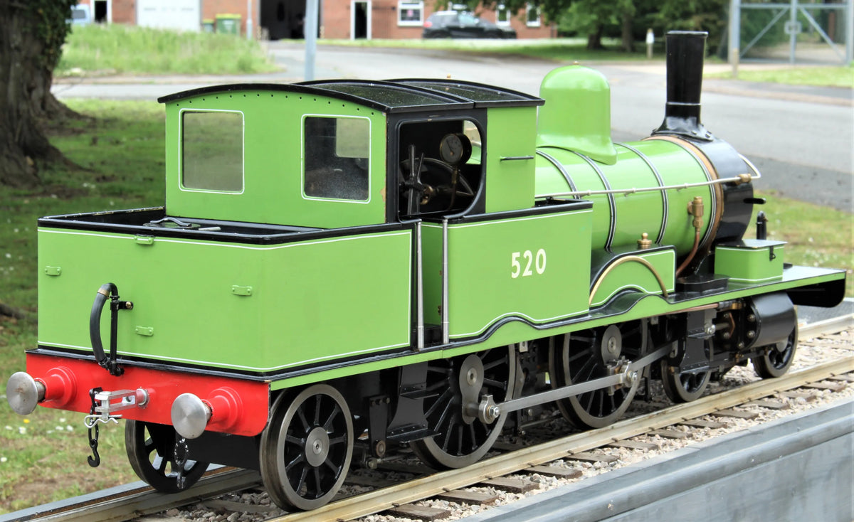 5 inch gauge LSWR Adams radial tank