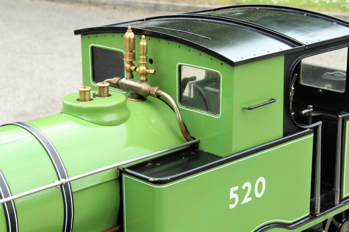 5 inch gauge LSWR Adams radial tank