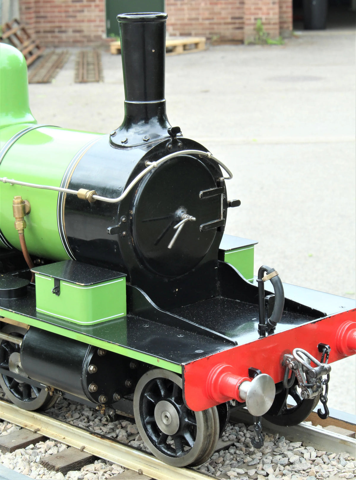 5 inch gauge LSWR Adams radial tank
