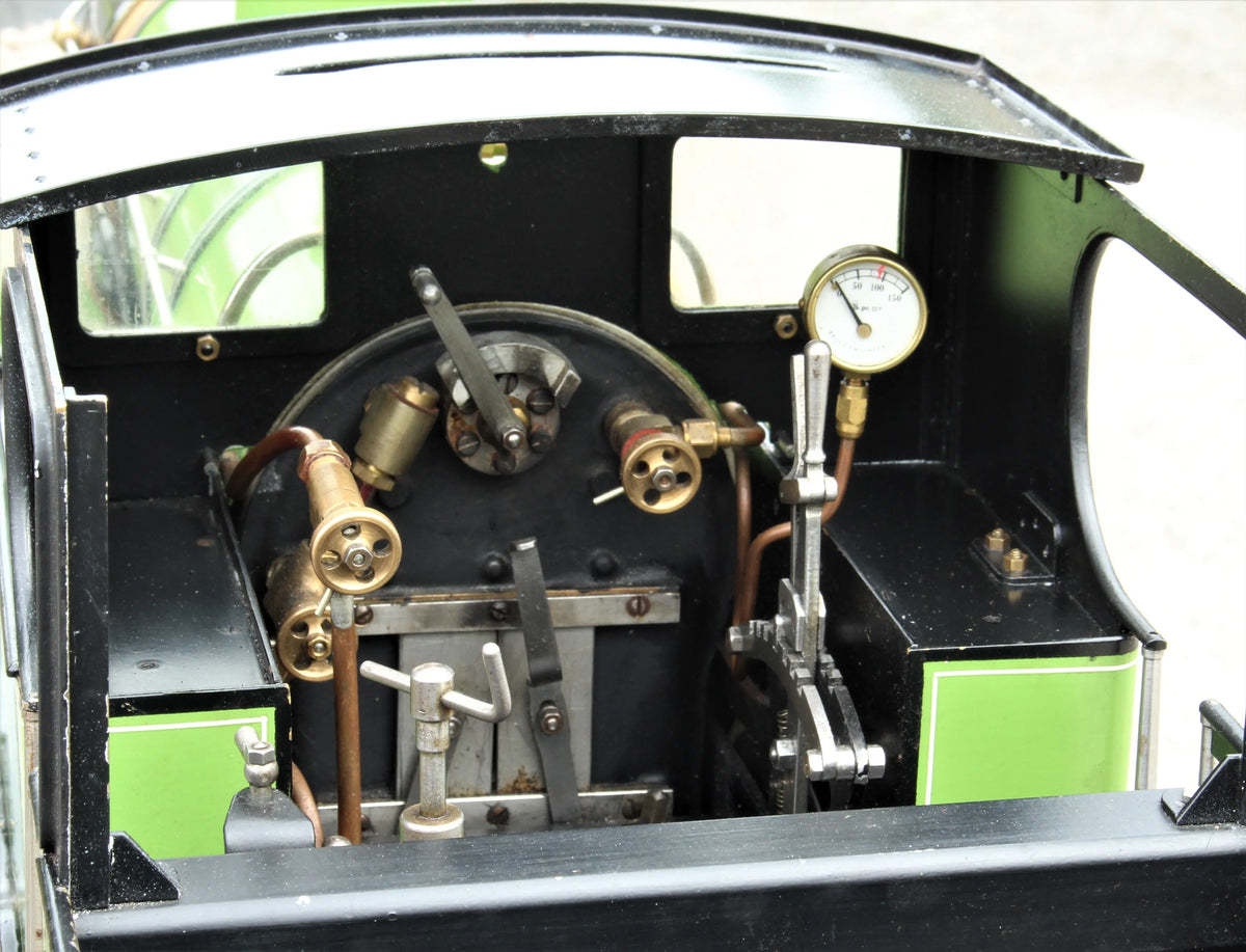 5 inch gauge LSWR Adams radial tank