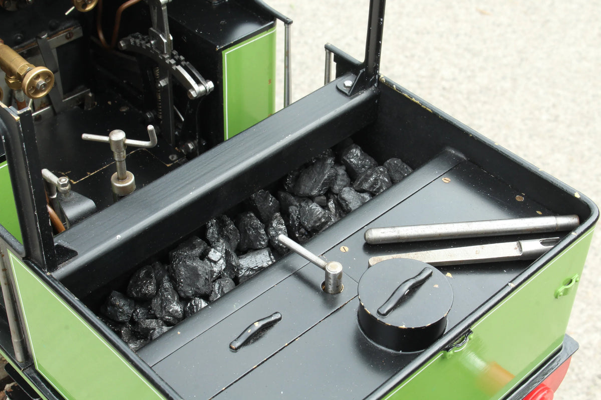 5 inch gauge LSWR Adams radial tank