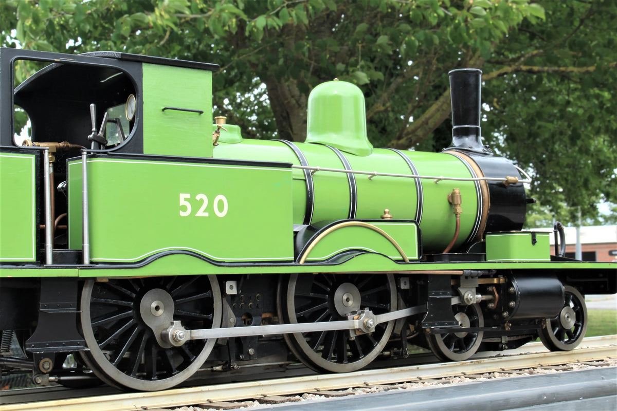 5 inch gauge LSWR Adams radial tank