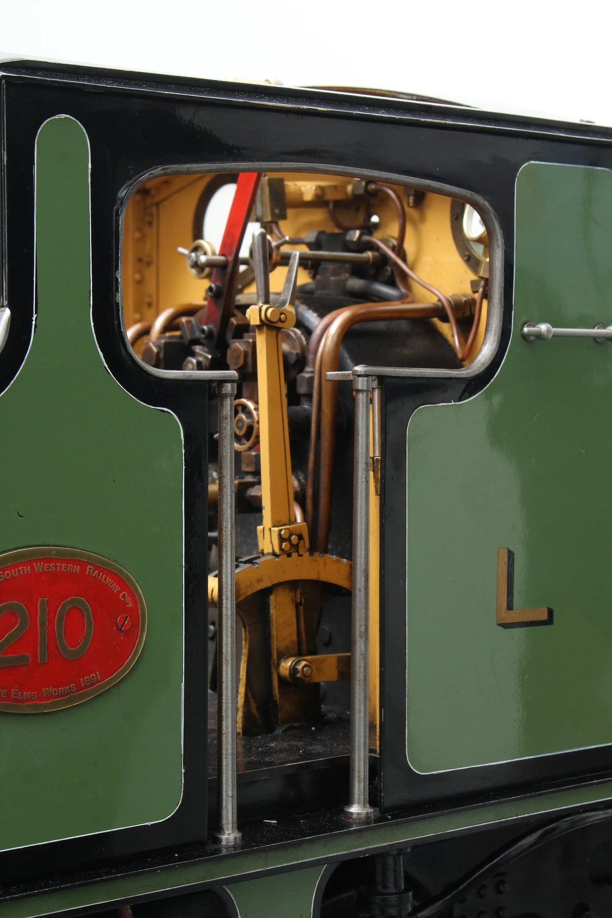 7 1/4 inch gauge LSWR O2