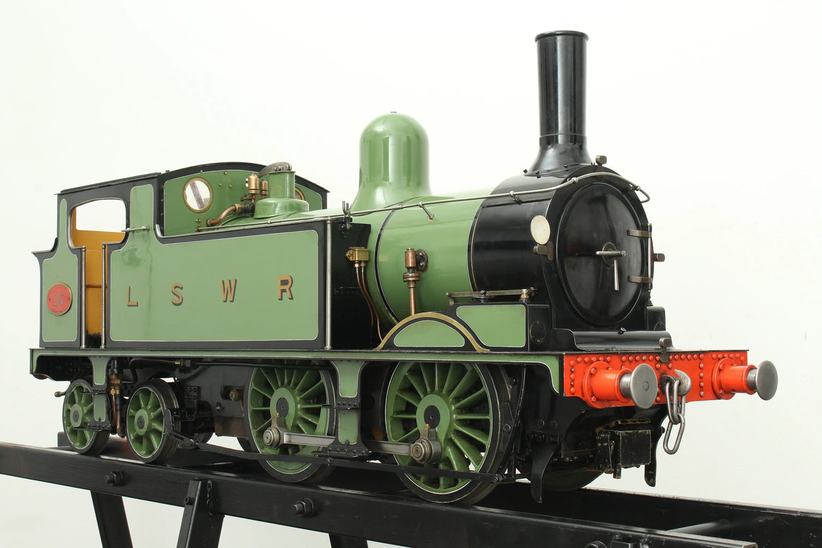 7 1/4 inch gauge LSWR O2