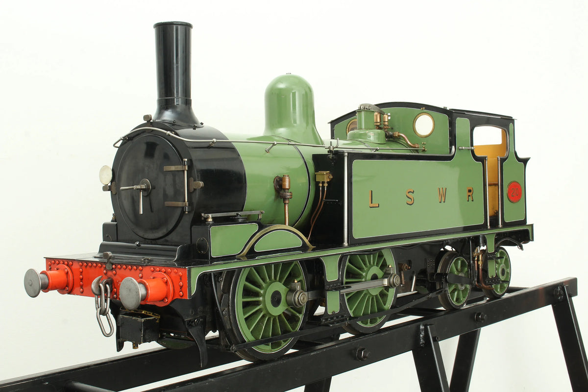 7 1/4 inch gauge LSWR O2